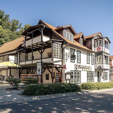 Murphy's Zimmer und Apartments Bad Suderode Exterior foto