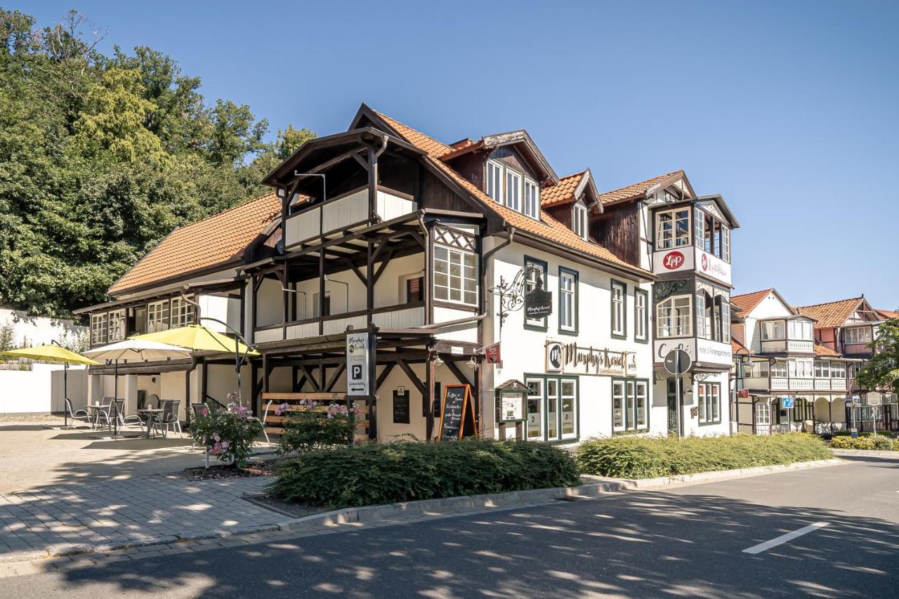 Murphy's Zimmer und Apartments Bad Suderode Exterior foto