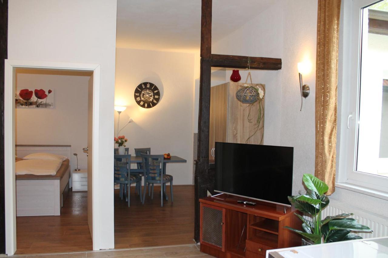 Murphy's Zimmer und Apartments Bad Suderode Exterior foto