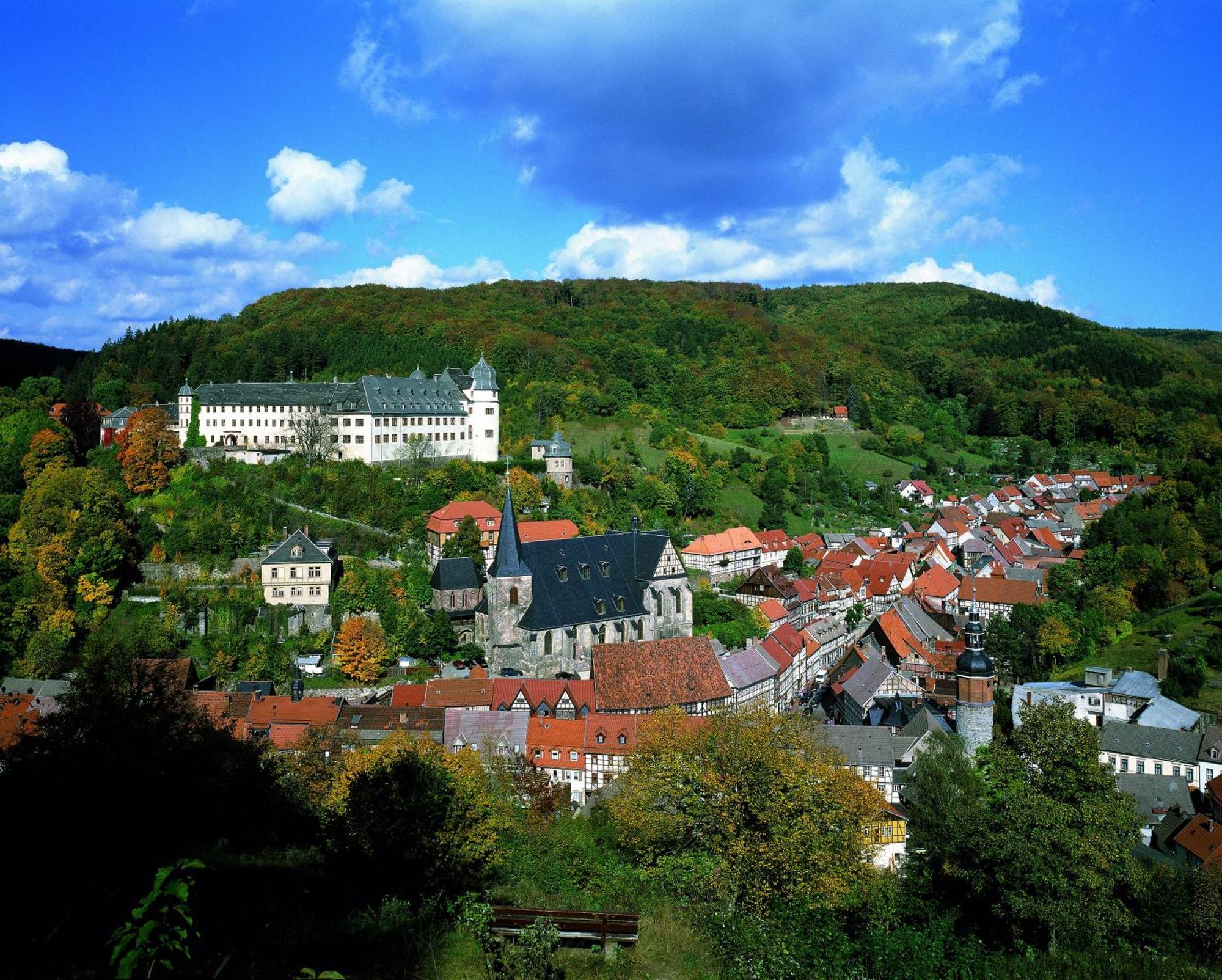 Murphy's Zimmer und Apartments Bad Suderode Exterior foto